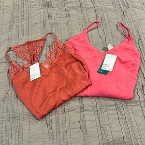 2 for 1 H&M Camisoles, Size XS